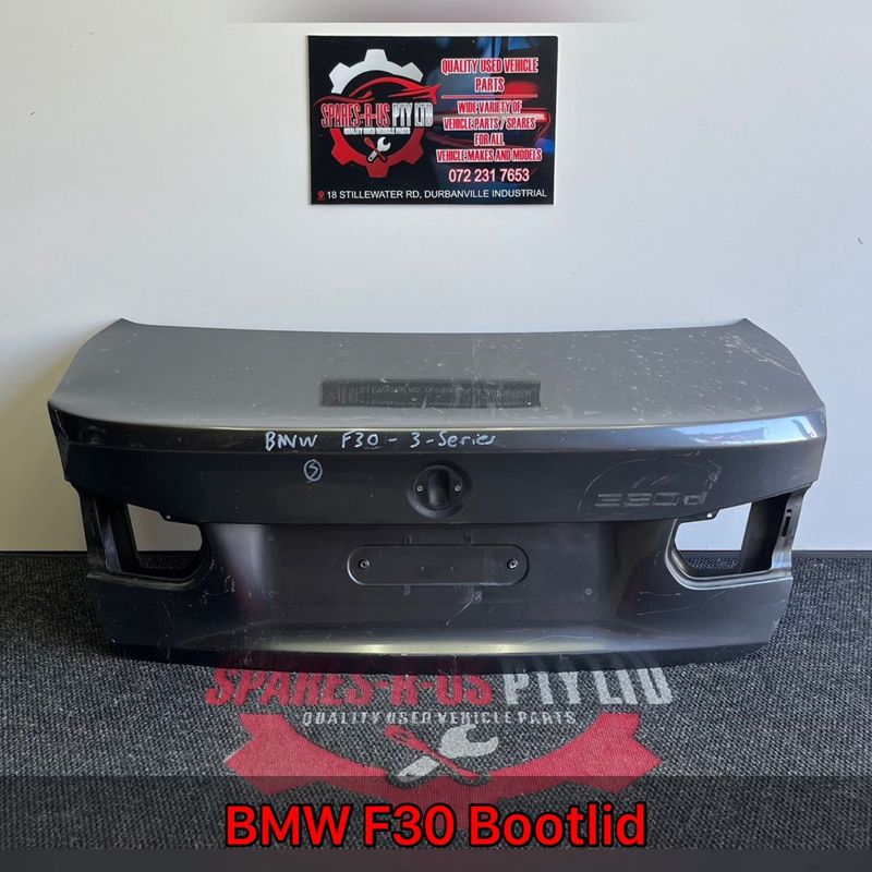 BMW F30 Bootlid for sale