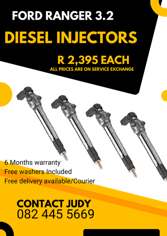 Ford Ranger 3.2 Diesel Injectors