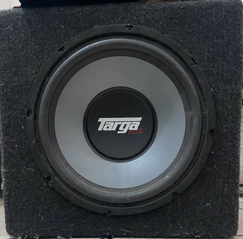 Targa12”4s with Digital Star Sound amplifier