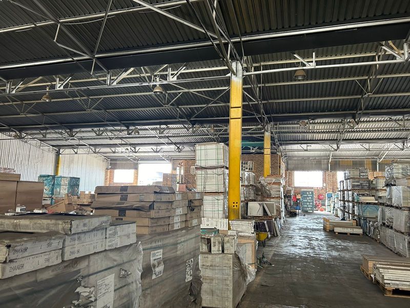 Anderbolt | Industrial unit to let in Boksburg