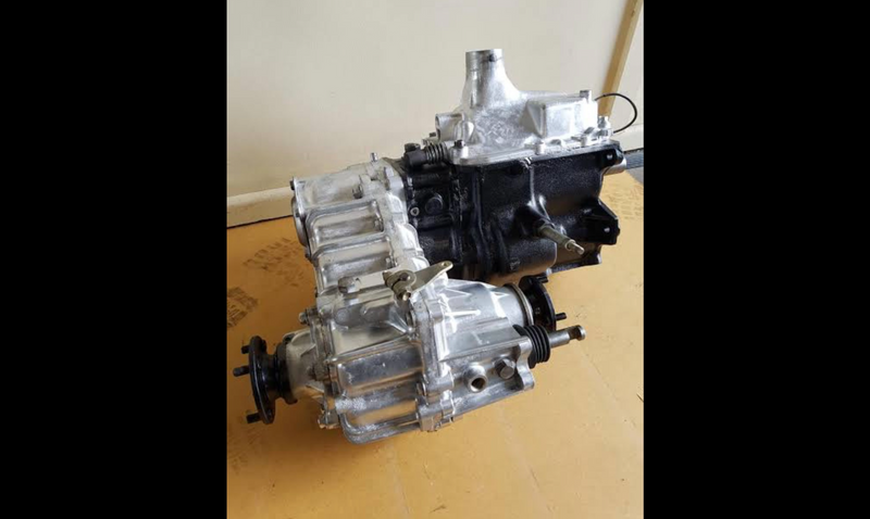 Toyota Land Cruiser recon 4.2 gearboxes from R9500