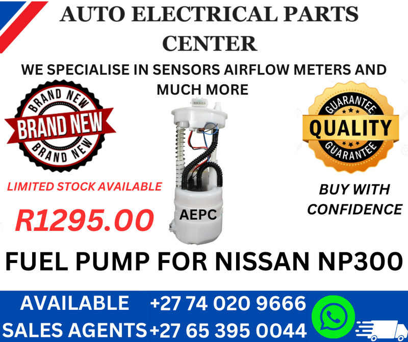 FUEL PUMP FOR / NISSAN NP300