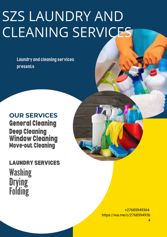 Cleaning Services and laundry