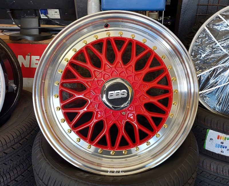 17 Inch BBS Mags....New