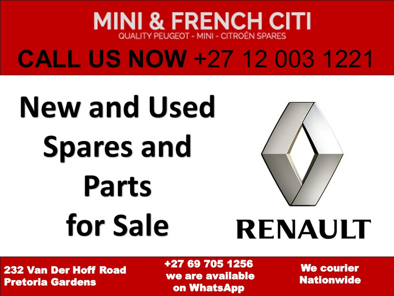 New &amp; Used Renualt Spares and Parts for Sale