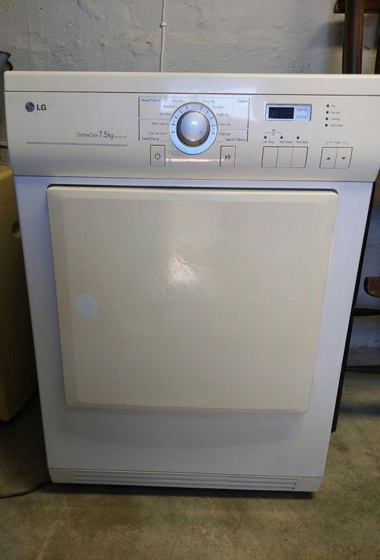 7.5kg LG Tumble Dryer