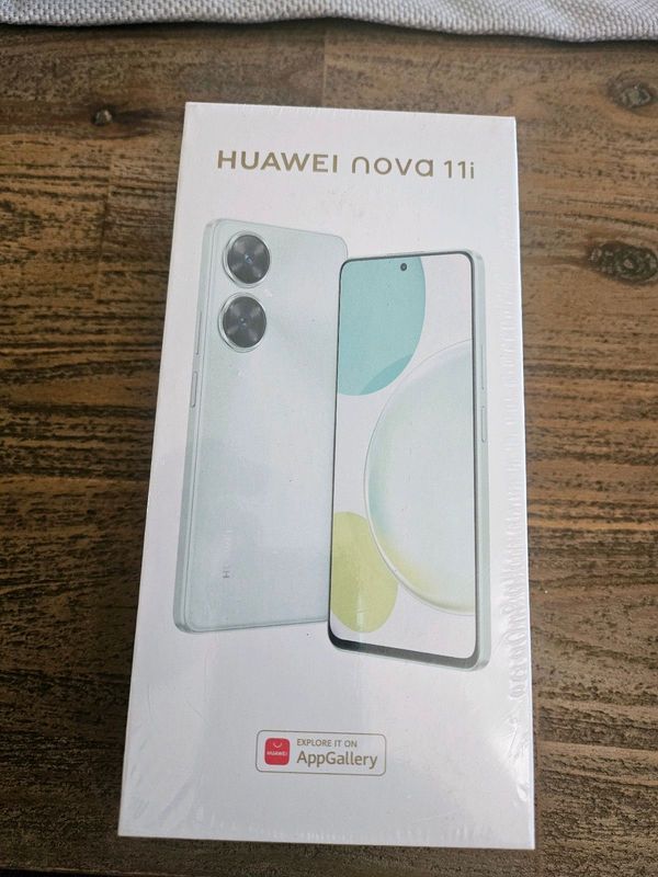 Brand New Sealed Huawei Nova 11i 128gb
