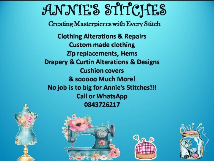 Clothing Alterations and Repairs