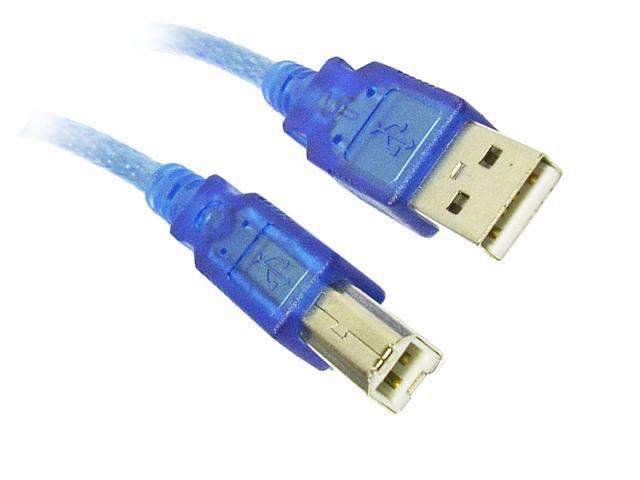High Quality 2.0 A to B 3.0m HP, Canon &amp; Lexmark Printer Cable(3 Available)