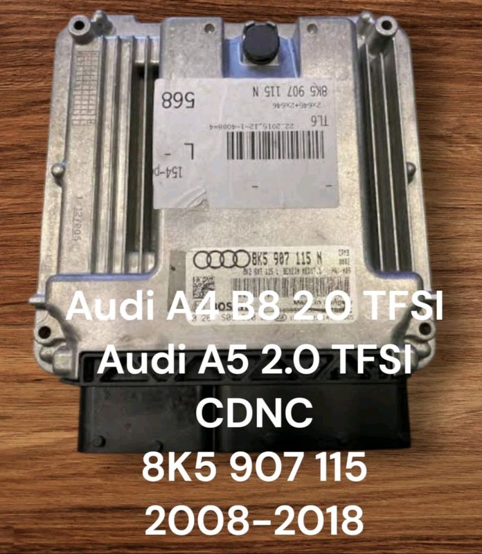 Audi A4 B8 2.0 TFSI Turbo Fuel Stratified Injection Petrol Management System CDNC Engine CDE *Audi A