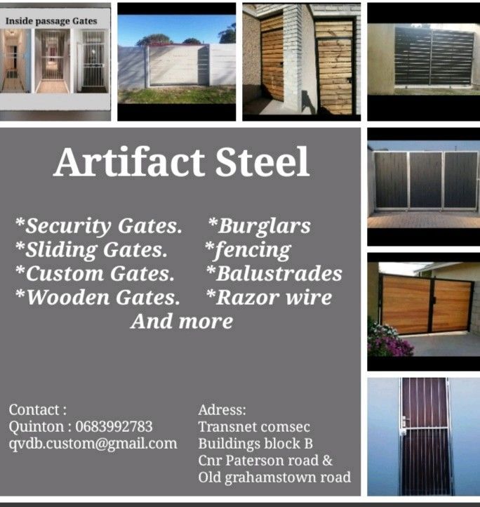 For all your steelworks needs
