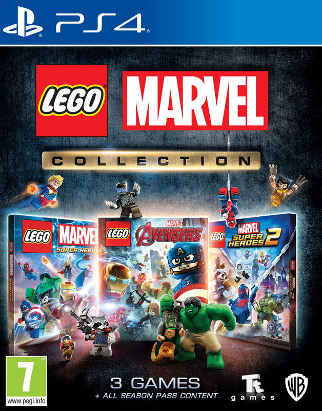 PS4 Lego Marvel Collection (New)