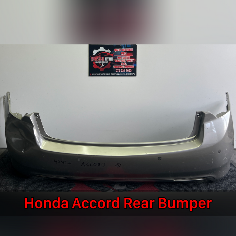 Honda Accord Rear Bumper for sale