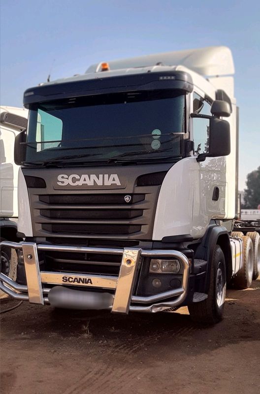 SCANIA TRUCK READY TO WORK.