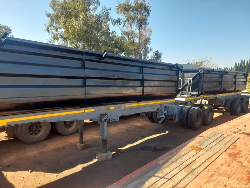 2010 Top Trailer Side Tipper For Sale