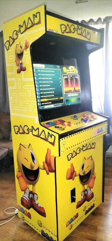New 32inch Custom Wrapped Arcade Game