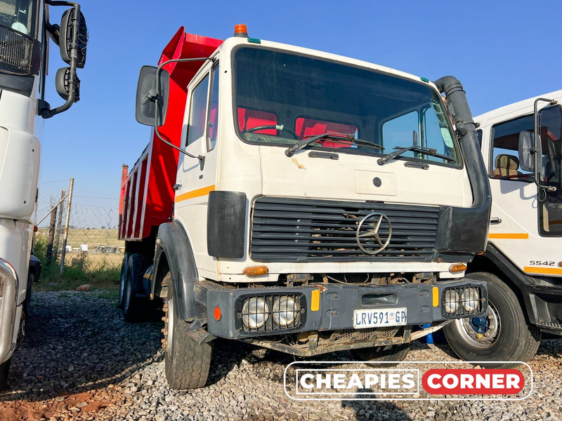 ● Massive Sale Now On╏ Get This Merc Benz Powerliner 10 Cube Tipper Truck ●