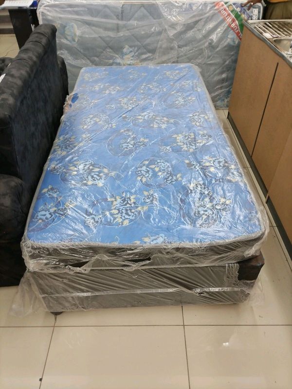 New full foam single beds