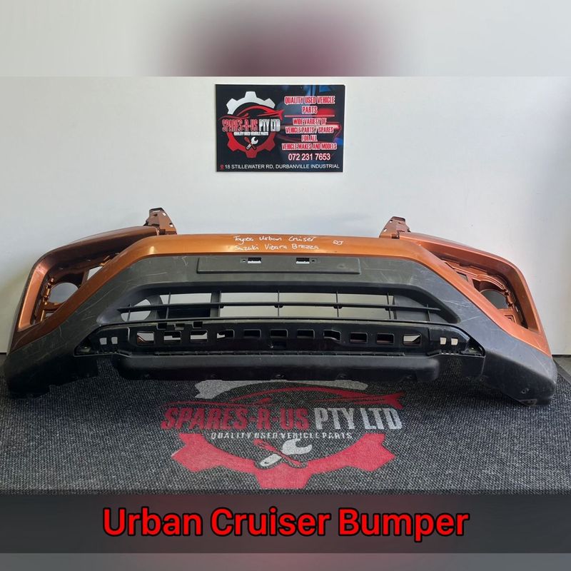 Urban Cruiser Bumper for sale