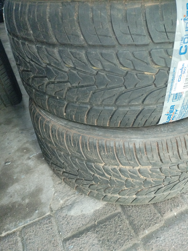 Roadstone tyres 20inch