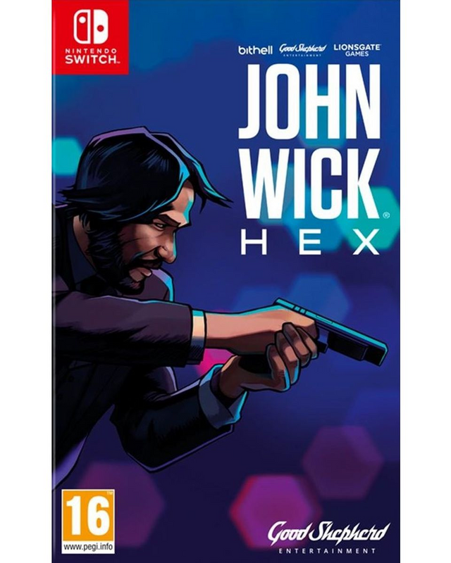 Nintendo Switch John Wick Hex (New)