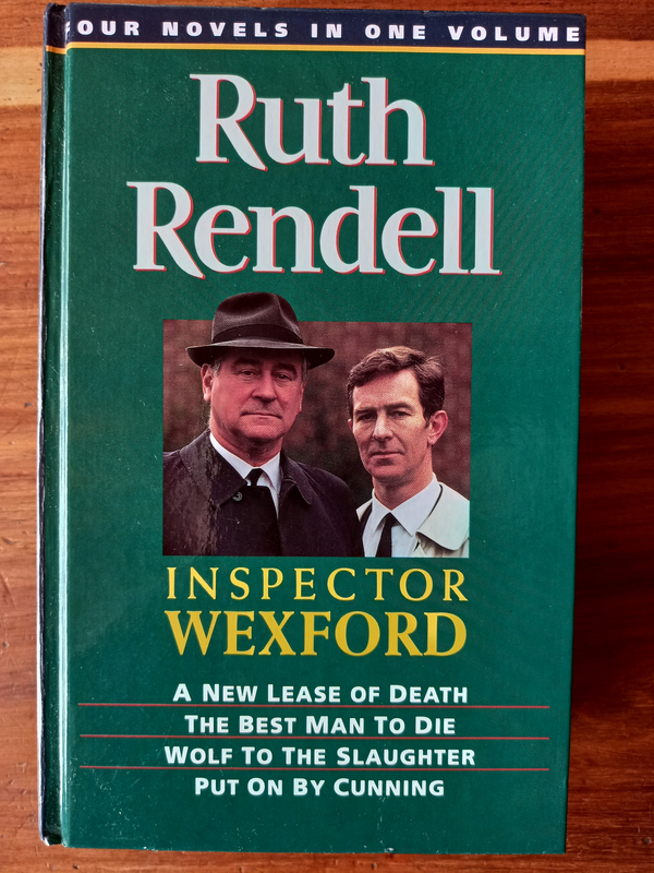 Inspector Wexford books by Ruth Rendell