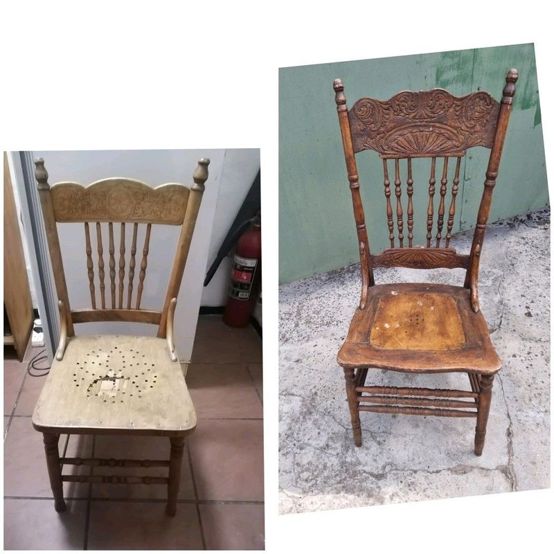 Cottage chairs need tlc both for R350