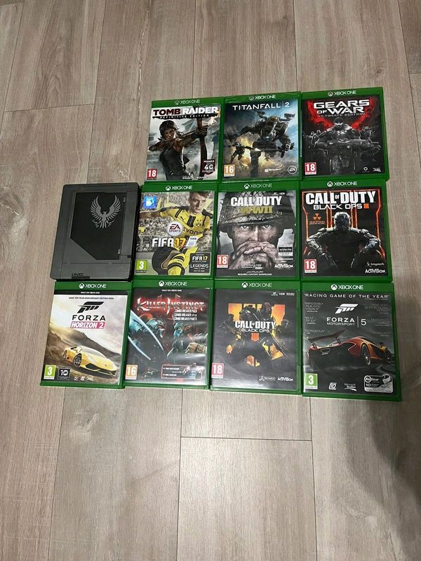 Xbox one games