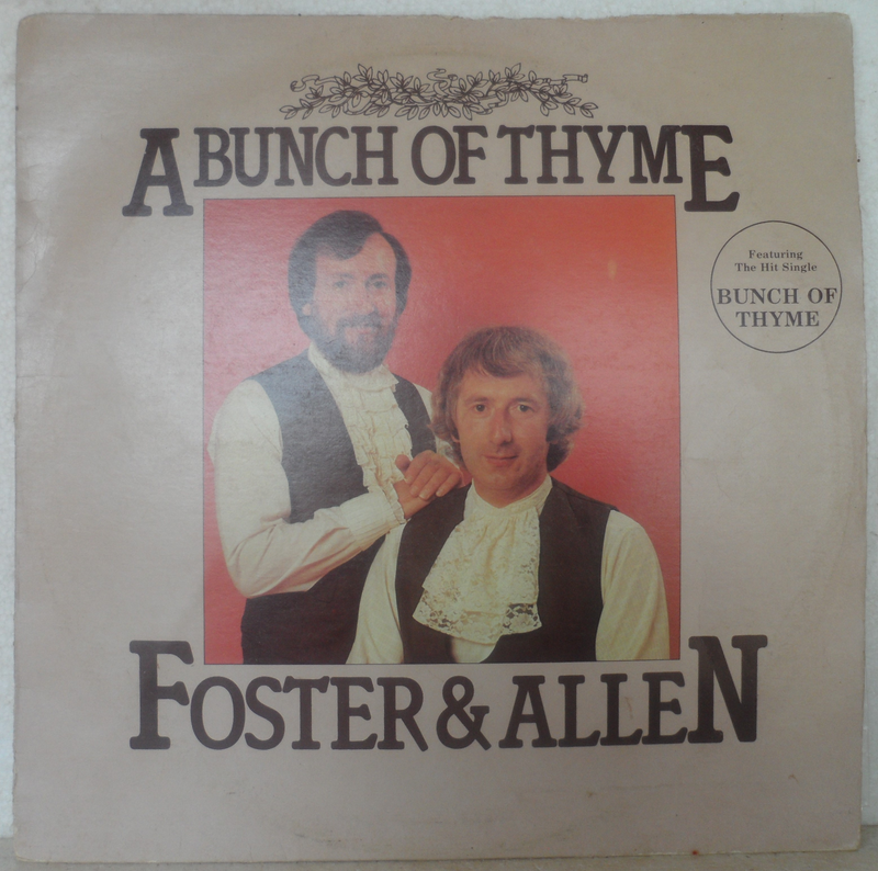 Bunch of Thyme - Foster and Allen - Vinyl LP (Record) - 1982