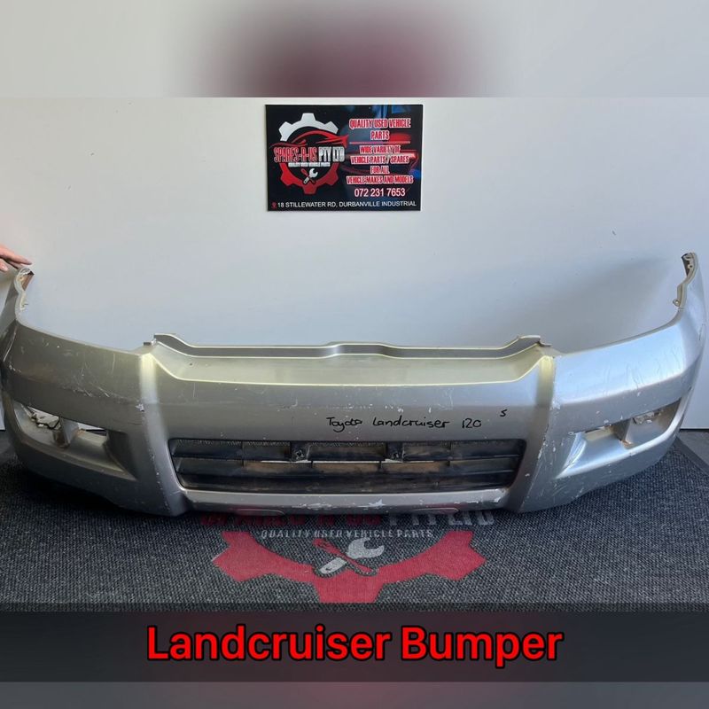 LandCruiser Bumper for sale