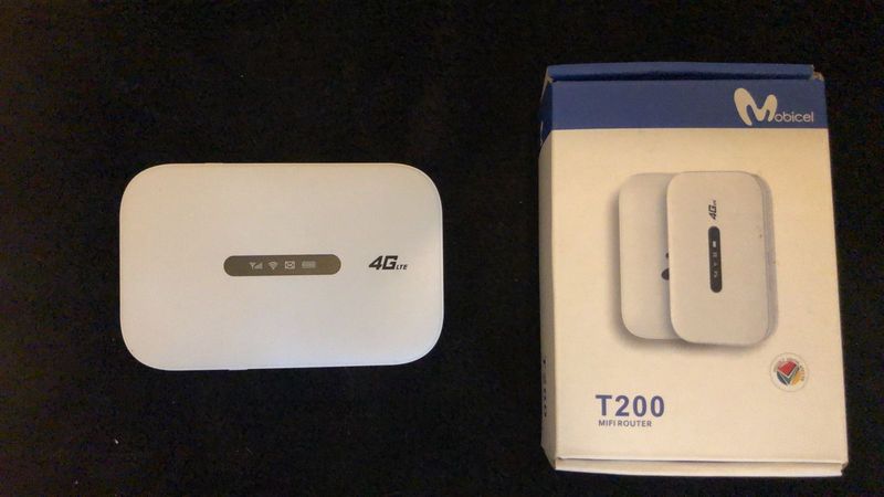 Mobicel Mifi Router T200 (never used)