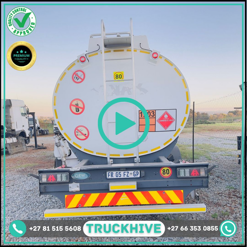 2016 GRW - 40 000 LITRES FUEL TANKER WITH A METER FOR SALE