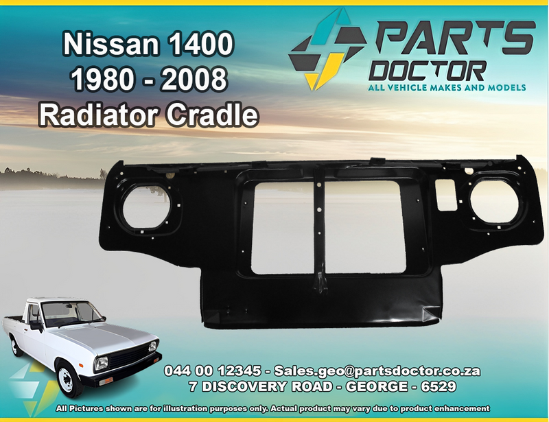 NISSAN 1400 1980 - 2008 RADIATOR CRADLE