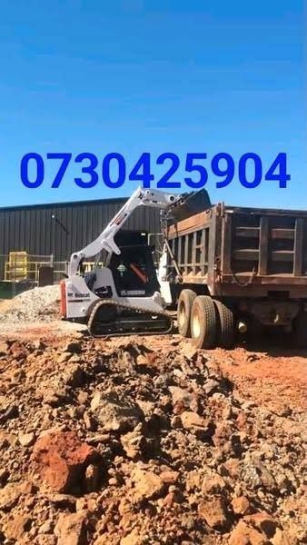 WE HIRE BOBCATS AND RUBBLE REMOVALS