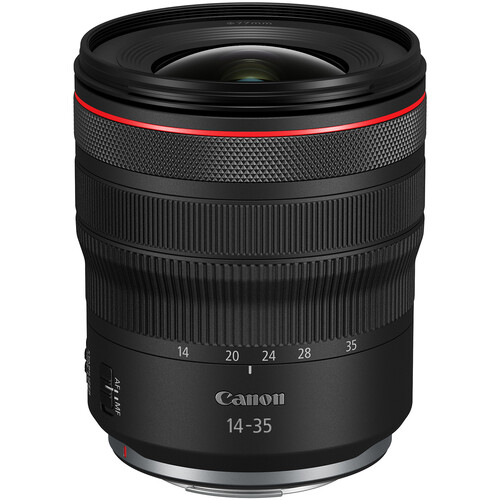 Canon RF 14-35mm F/4L IS USM Lens for sale at The Photoshop