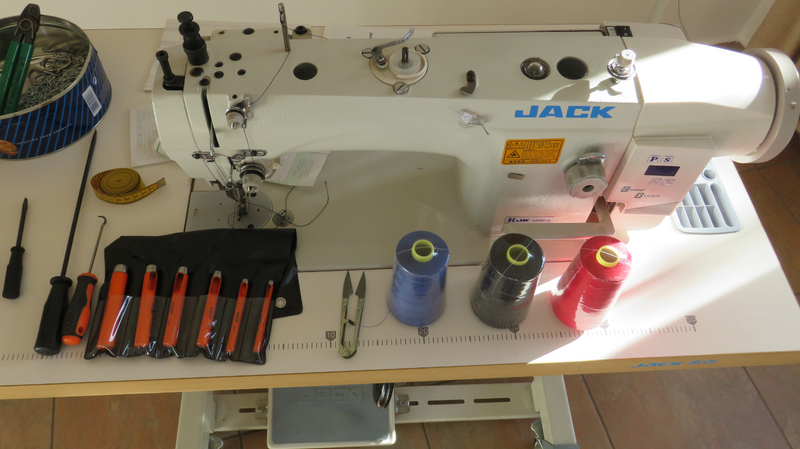 Upkolstery sewing machine
