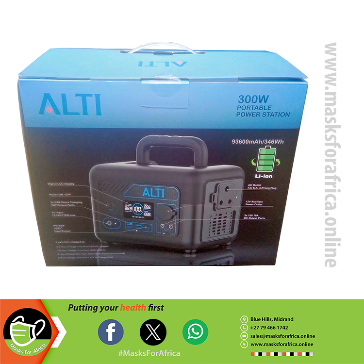 - Alti Portable 300W Power Stations -