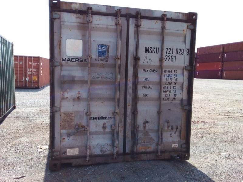 6m Shipping Containers for sale in Durban