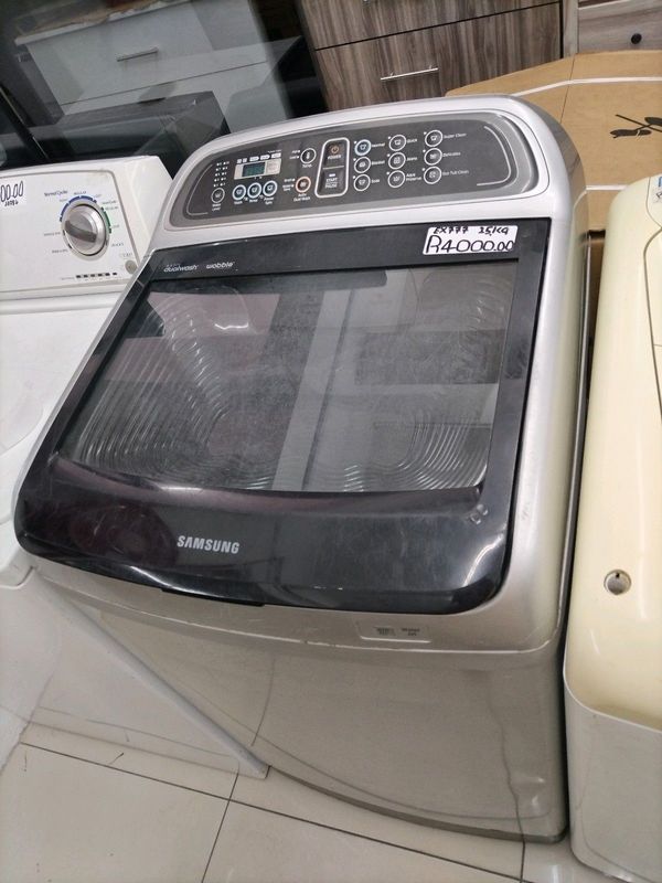 Samsung 15kg top loader