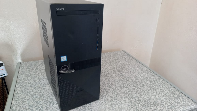 Dell Vostro 3670 I3 8th gen 8gb ram 1TB hard drive PC