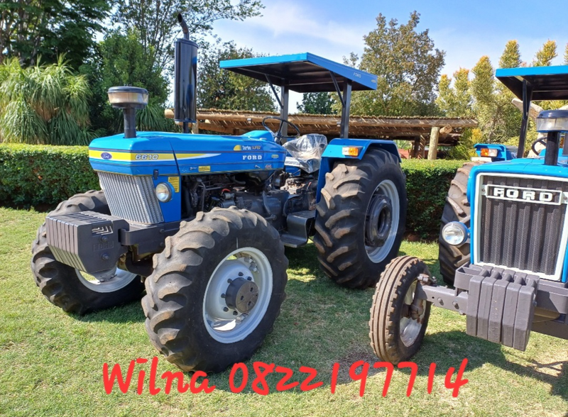 Ford 6610 Tractor 4x4 For Sale