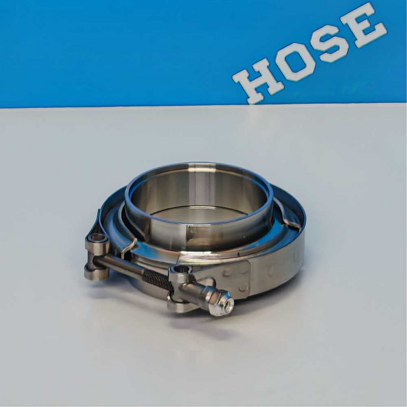 304 Stainless Exhaust V-Band Clamp Kit - 63mm / 2.5&#34; - 044 004 0187