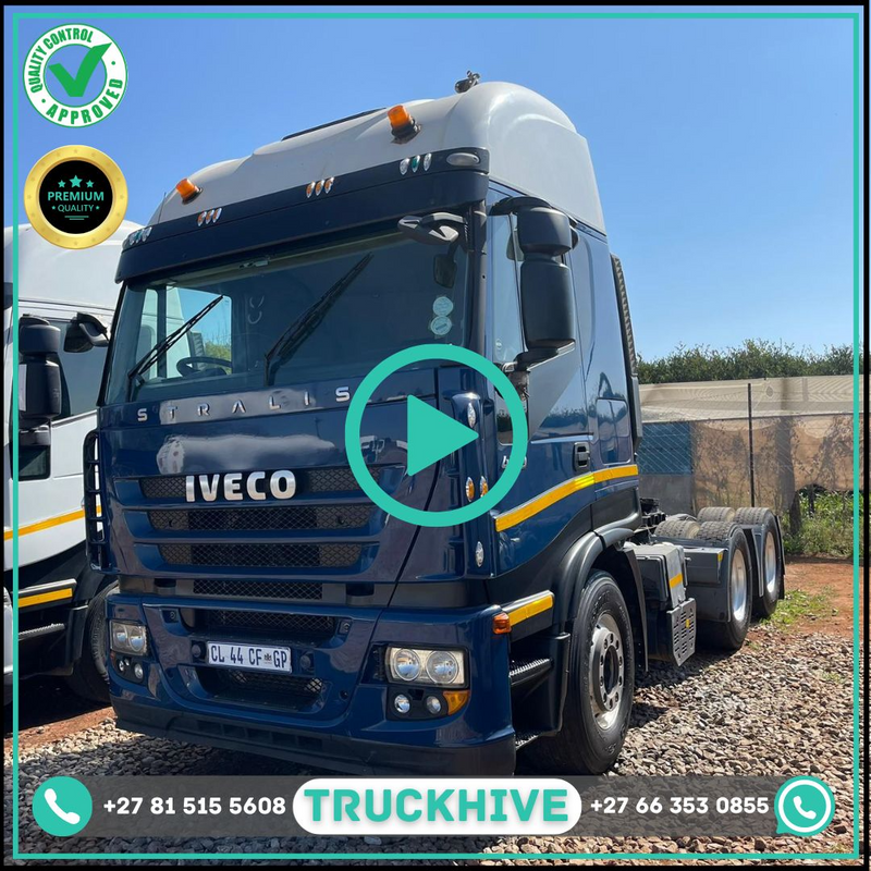 2013 IVECO STRALIS 480 - DOUBLE AXLE TRUCK FOR SALE