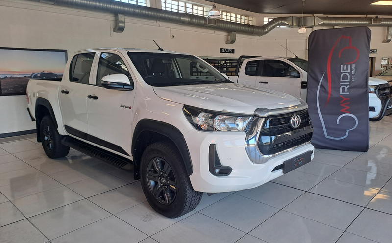 2021 Toyota Hilux 2.4 GD-6 Raider D/C auto - a must see - hand picked