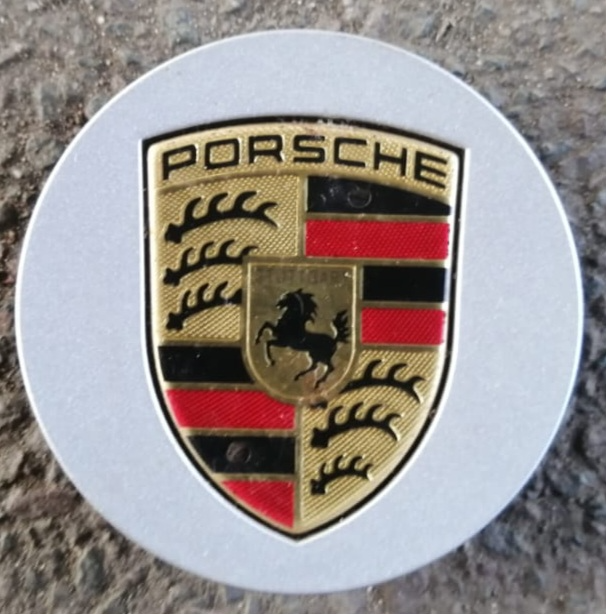 Porsche original wheel centre caps for sale