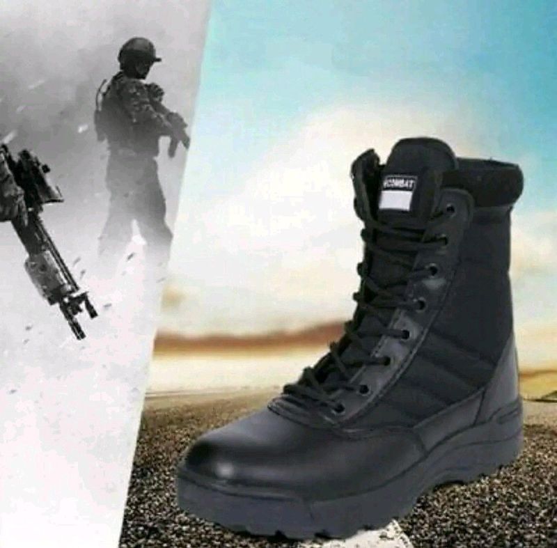 Guard army safety boots
