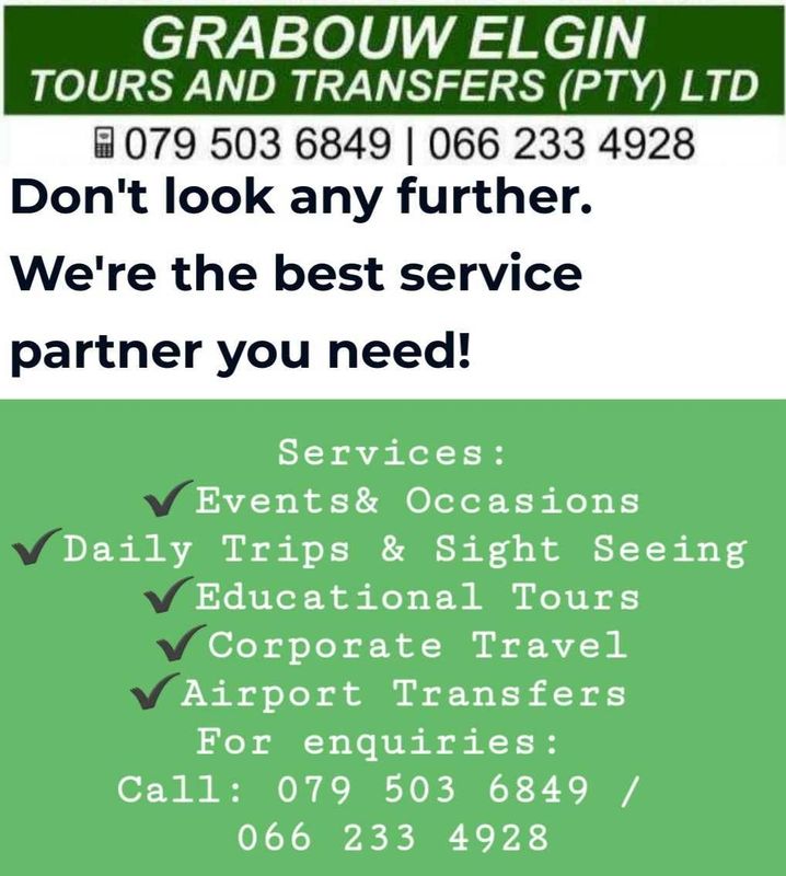 Overberg Airport Transfers