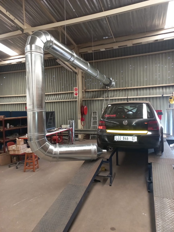 Car Exhaust Extraction