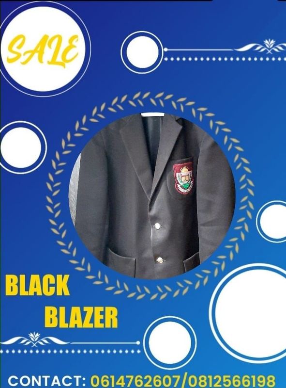 Black Blazer
