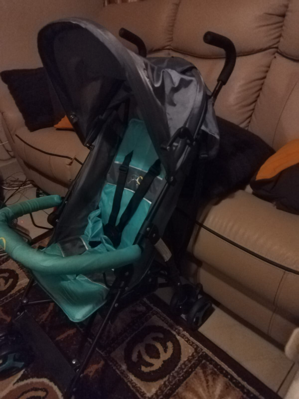 Baby pram and car seat